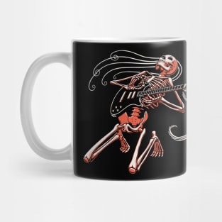 Skeleton Guitarist 522 Mug